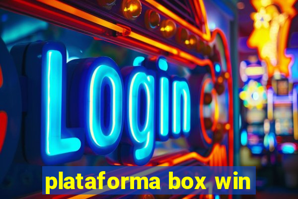 plataforma box win